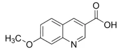 7-Метоксихинолин-3-карбоновая кислота