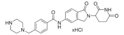 Леналидомид-бензил-пиперазин гидрохлорид