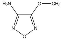 4-Метокси-1,2,5-оксадиазол-3-амин