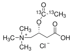 Ацетил-¹³C₂-L-карнитин гидрохлорид