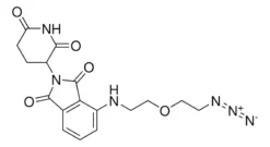 Помалидомид-ПЭГ1-C2-азид