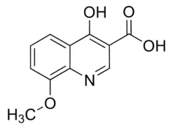 4-Гидрокси-8-метоксихинолин-3-карбоновая кислота