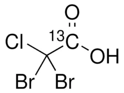 Хлордибромуксусная кислота-1-<SUP>13</SUP>C