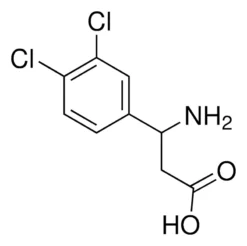 3-амино-3-(3,4-дихлорфенил)пропионовая кислота