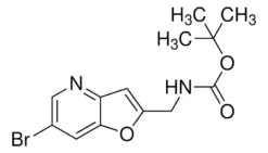 N-(трет-Бутилоксикарбонил)-N-[(6-бромфуро[3,2-b]пиридин-2-ил)метил]амин