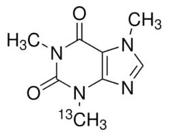 Кофеин-(3-метил-<SUP>13</SUP>C)