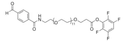 4-формилбензамидо-дПЭГ12-ТФП эфир