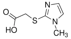 2-[(1-Метил-1H-имидазол-2-ил)тио]уксусная кислота