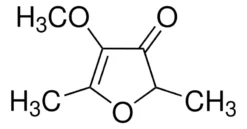 Пищевой ароматизатор 'Клубника': 2,5-Диметил-4-метокси-3(2H)-фуранон ≥97%