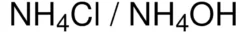 Буферный раствор хлорида аммония и гидроксида аммония