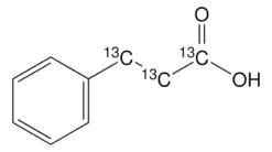 Гидрокоричная кислота-1,2,3-¹³C₃