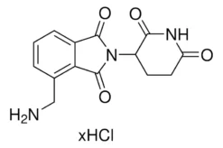 Гидрохлорид 4-(аминoметил)-2-(2,6-диоксопиперидин-3-ил)изоиндол-1,3-диона