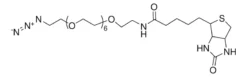 Биотин-дПЭГ7-азид