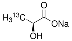 Лактат натрия L-молочной кислоты, меченный ¹³C