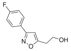 2-(3-(4-Фторфенил)изоксазол-5-ил)этанол