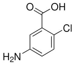 5-Амино-2-хлорбензойная кислота