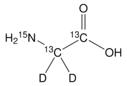 Глицин-<SUP>13</SUP>C<SUB>2</SUB>,<SUP>15</SUP>N,2,2-d<SUB>2</SUB>