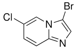 3-Бром-6-хлоримидазо[1,2-a]пиридин