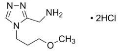 1-[4-(3-Метоксипропил)-4H-1,2,4-триазол-3-ил]метанамин дигидрохлорид