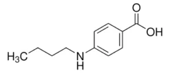 4-(Бутиламино)бензойная кислота