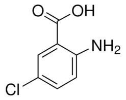 2-амино-5-хлорбензойная кислота