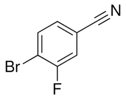 4-Бром-3-фторбензонитрил