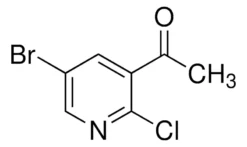 1-(5-Бром-2-хлорпиридин-3-ил)этанон