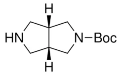 Карбоксилат мезо-трет-бутил гексагидропирроло[3,4-c]пиррол-2(1H)-аниона