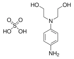Сульфат N,N-бис(2-гидроксиэтил)-1,4-фенилендиамина