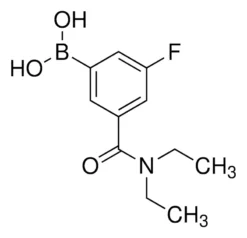 3-фтор-5-(диэтилкарбамоил)фенилборная кислота