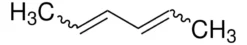 2,4-Гексадиен, смесь изомеров