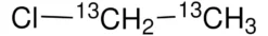 Хлорэтан-¹³C₂