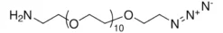 Азидо-дифункциональный полиэтиленгликоль (dPEG®11)-амин