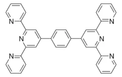 4',4''''-(1,4-Фенилен)бис(2,2':6',2''-терпиридин)