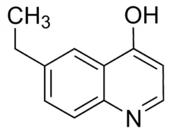 6-Этил-4-гидроксихинолин