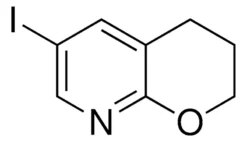 6-Йодо-3,4-дигидро-2H-пирано[2,3-b]пиридин