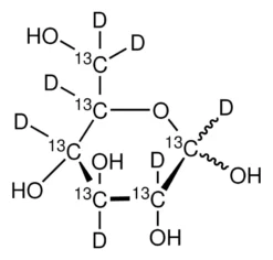 D-Глюкоза-¹³C₆,1,2,3,4,5,6,6-d₇