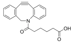 Дифенилциклооктин-карбоновая кислота