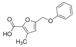3-метил-5-(феноксиметил)фуран-2-карбоновая кислота