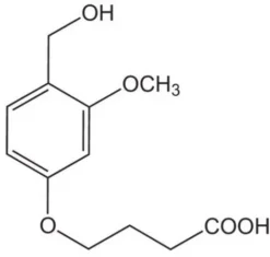 HMPB (4-(4-гидроксиметил-3-метоксифенокси)бутановая кислота)