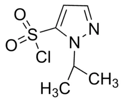 Хлорангидрид 1-изопропил-1H-пиразол-5-сульфокислоты