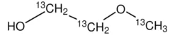 2-метоксиэтанол-¹³C₃