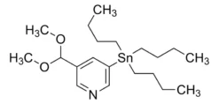 5-(Трибутилстаннил)пиридин-3-ол
