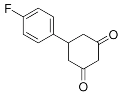 5-(4-Фторфенил)-1,3-циклогександион