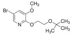 5-Бром-2-(2-(трет-бутокси)этокси)-3-метоксипиридин