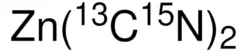 Цианид цинка-<SUP>13</SUP>C<SUB>2</SUB>, <SUP>15</SUP>N<SUB>2</SUB>