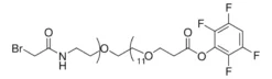 Бромацетамидо-диПЭГ 12-TFP эфир