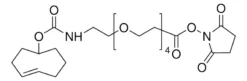 Транс-циклооктен-ПЭГ4-сукцинимидиловый эфир