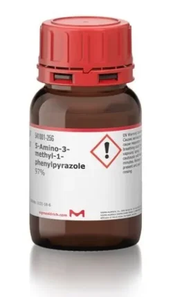 5-Амино-3-метил-1-фенилпиразол