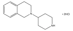 Дигидрохлорид 2-(4-пиперидил)-1,2,3,4-тетрагидроизохинолина